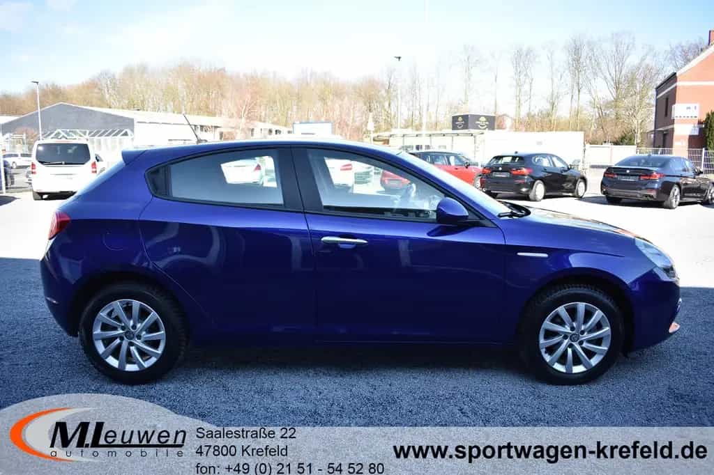 Alfa Romeo Giulietta TB 1,4 *NAVI*ALU*KLIMA* 11/2020-photo-5