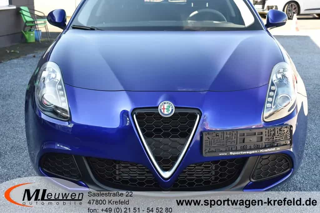 Alfa Romeo Giulietta TB 1,4 *NAVI*ALU*KLIMA* 11/2020-photo-6