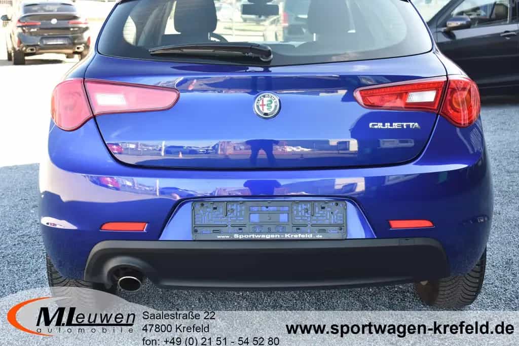 Alfa Romeo Giulietta TB 1,4 *NAVI*ALU*KLIMA* 11/2020-photo-7