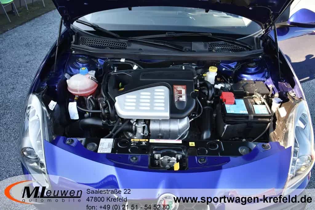 Alfa Romeo Giulietta TB 1,4 *NAVI*ALU*KLIMA* 11/2020-photo-8