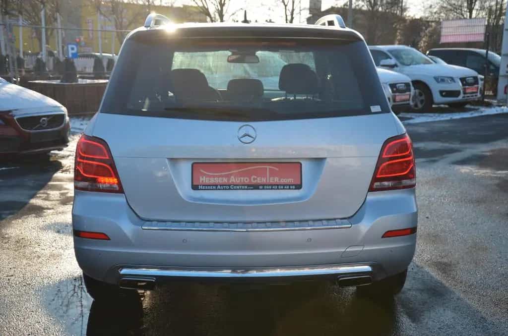 Mercedes-Benz GLK-Class 250 CDI BlueTec 4Matic*Leder*Navi*Tempo*TOP 09/2012-photo-5