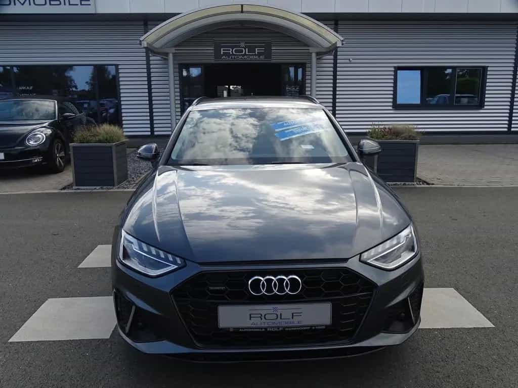 Audi A4 40 TDI quattro*S-LINE*S-TRONIC*NAVI*LEDER*LED 04/2021-photo-1