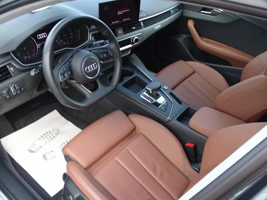 Audi A4 40 TDI quattro*S-LINE*S-TRONIC*NAVI*LEDER*LED 04/2021-photo-10