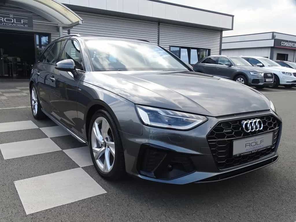 Audi A4 40 TDI quattro*S-LINE*S-TRONIC*NAVI*LEDER*LED 04/2021-photo-2