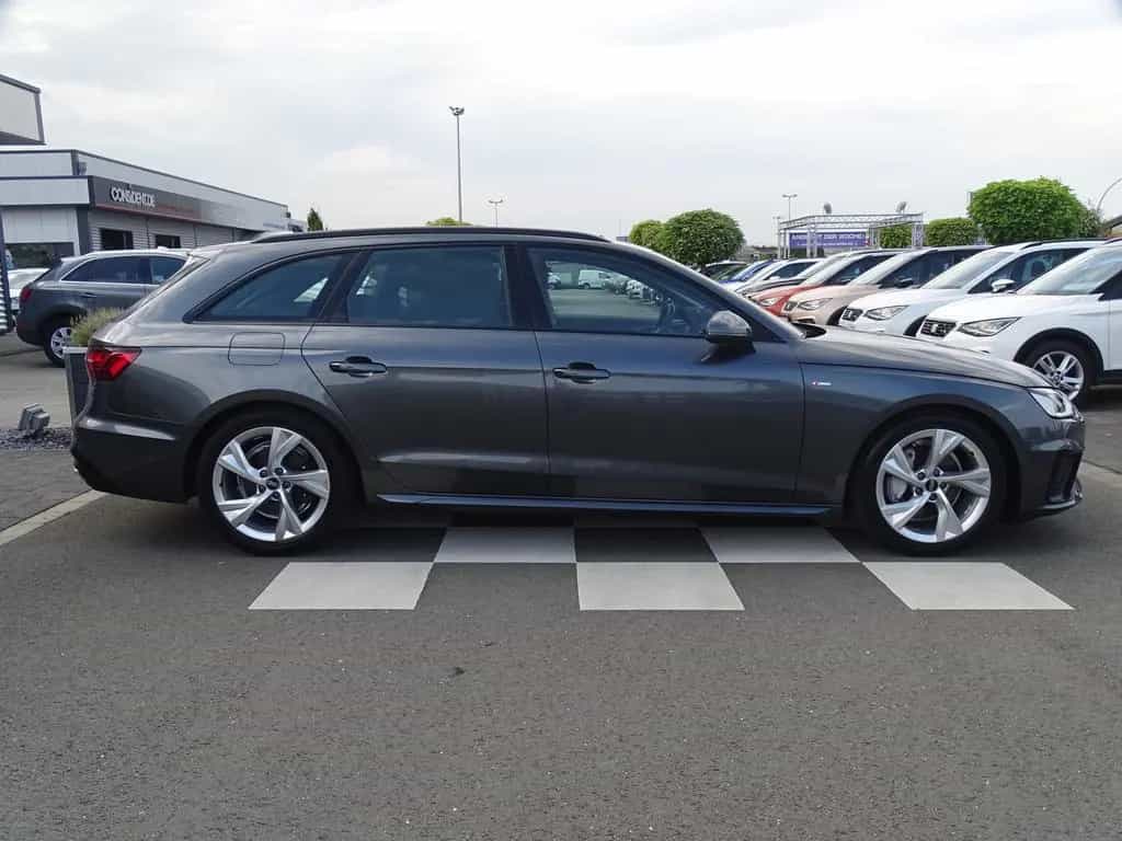 Audi A4 40 TDI quattro*S-LINE*S-TRONIC*NAVI*LEDER*LED 04/2021-photo-4