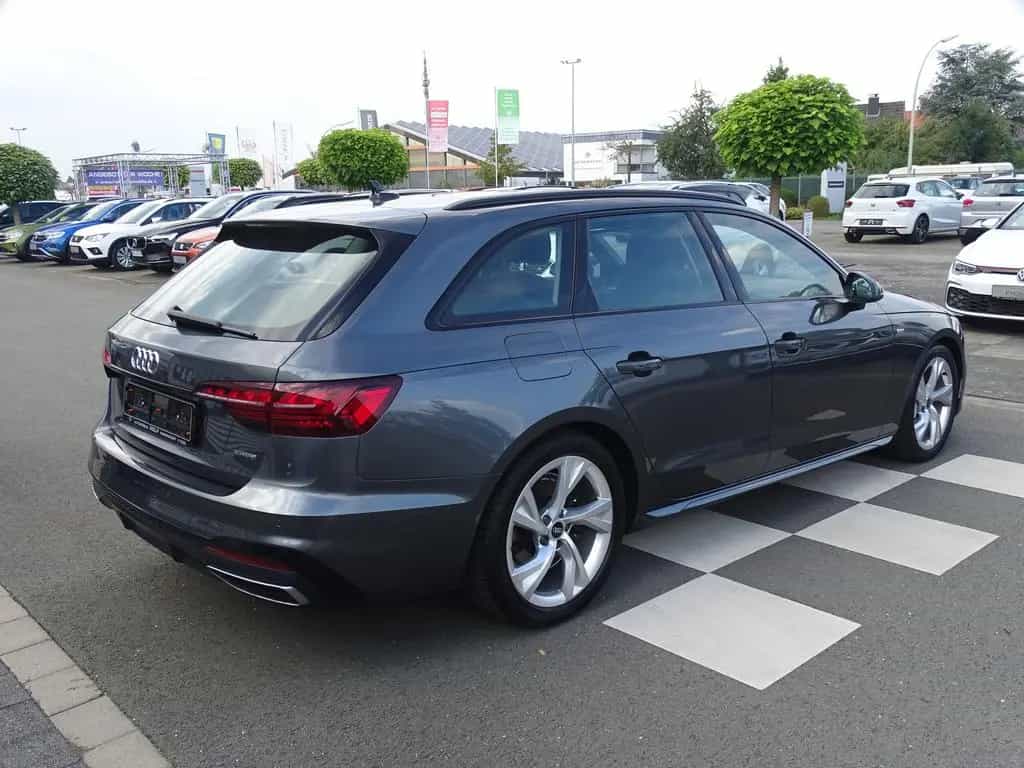 Audi A4 40 TDI quattro*S-LINE*S-TRONIC*NAVI*LEDER*LED 04/2021-photo-5