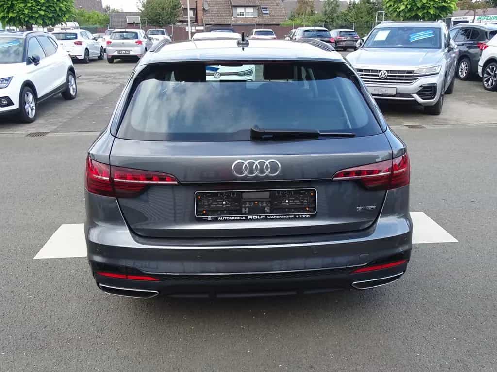 Audi A4 40 TDI quattro*S-LINE*S-TRONIC*NAVI*LEDER*LED 04/2021-photo-6
