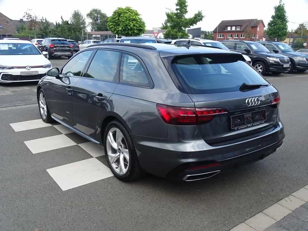 Audi A4 40 TDI quattro*S-LINE*S-TRONIC*NAVI*LEDER*LED 04/2021-photo-7