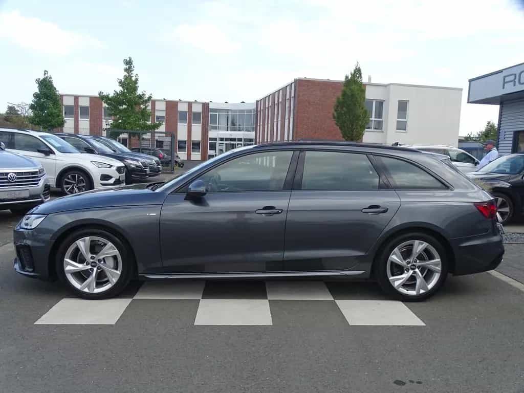 Audi A4 40 TDI quattro*S-LINE*S-TRONIC*NAVI*LEDER*LED 04/2021-photo-8