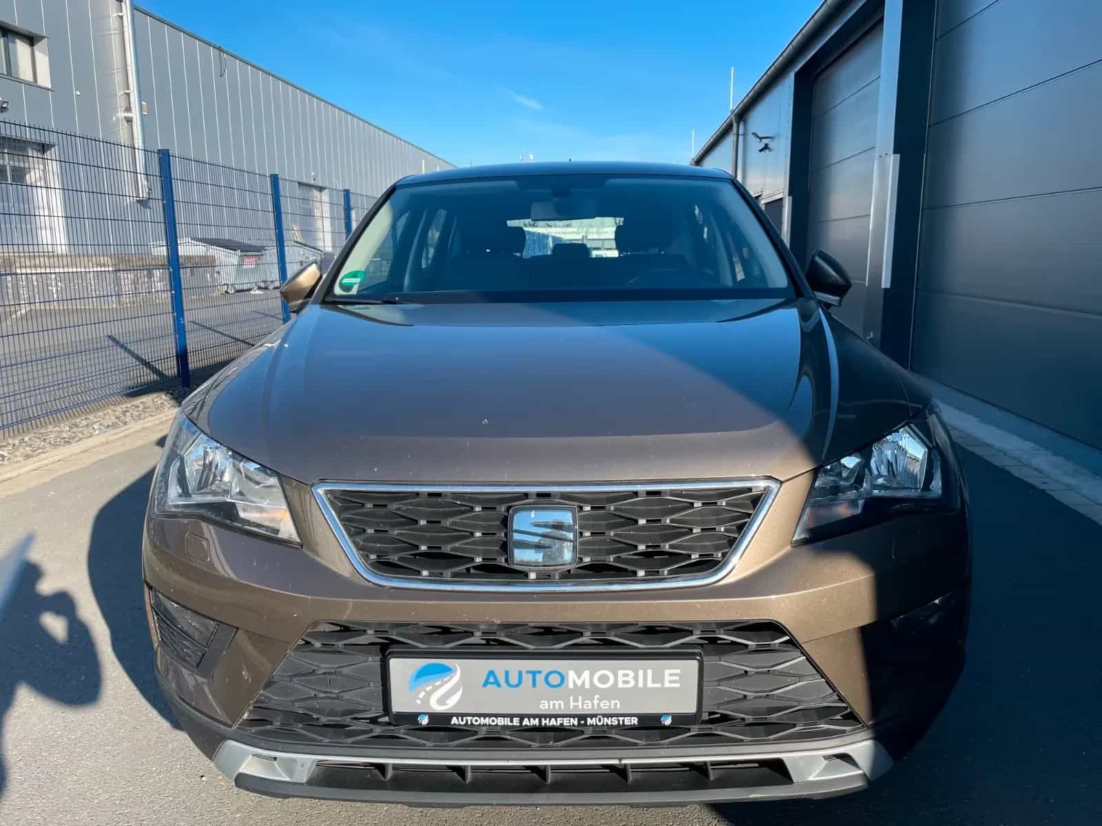 Seat Ateca 03/2017-photo-1
