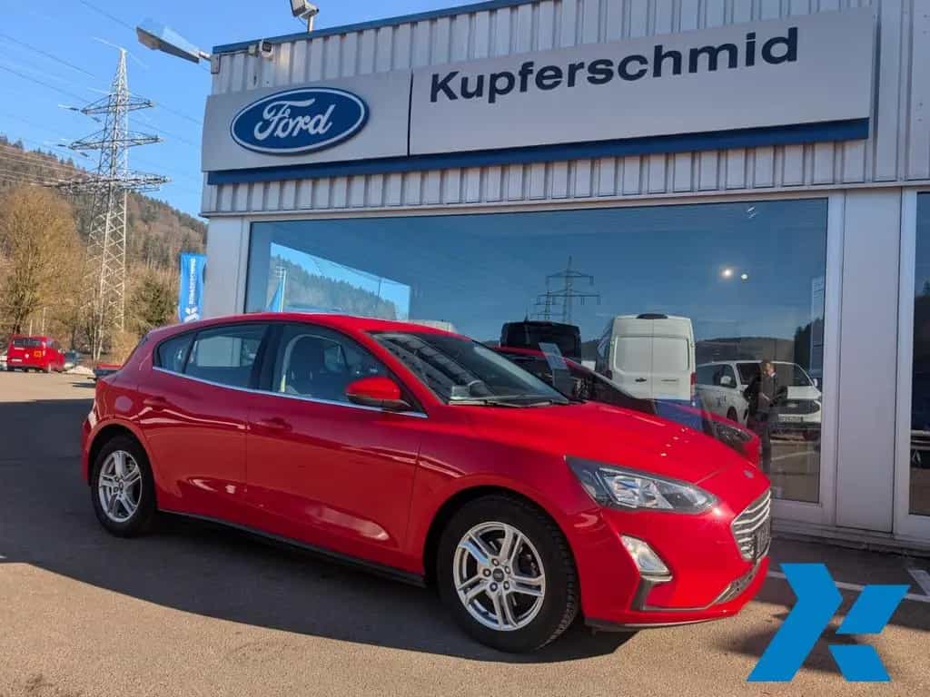 Ford Focus Cool & Connect wenig Km ! 8-Fach! 02/2022-photo-0