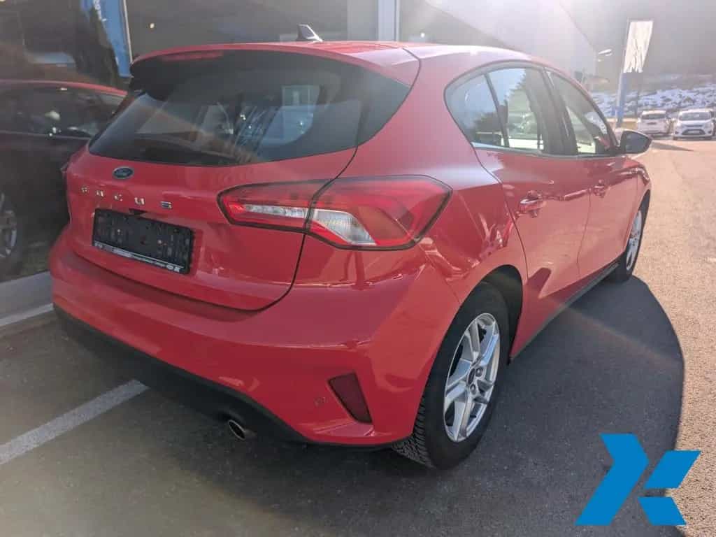 Ford Focus Cool & Connect wenig Km ! 8-Fach! 02/2022-photo-2