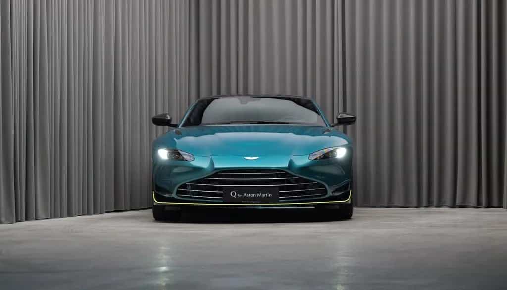 Aston Martin V8 Vantage 4.0 V8 F1 01/2023-photo-2