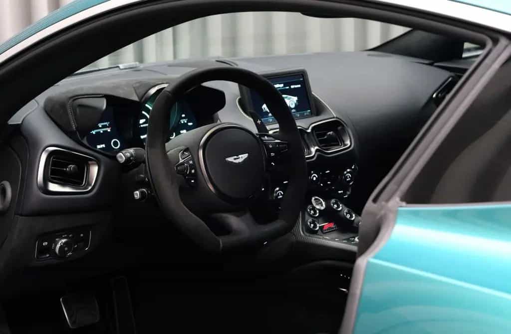 Aston Martin V8 Vantage 4.0 V8 F1 01/2023-photo-4