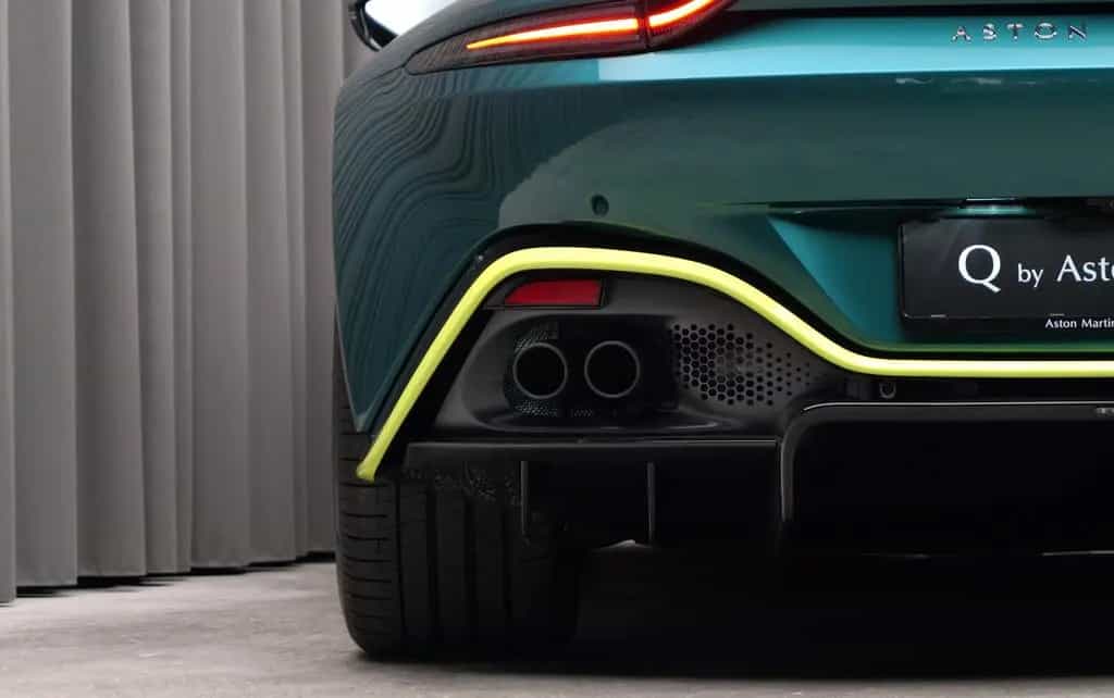 Aston Martin V8 Vantage 4.0 V8 F1 01/2023-photo-8