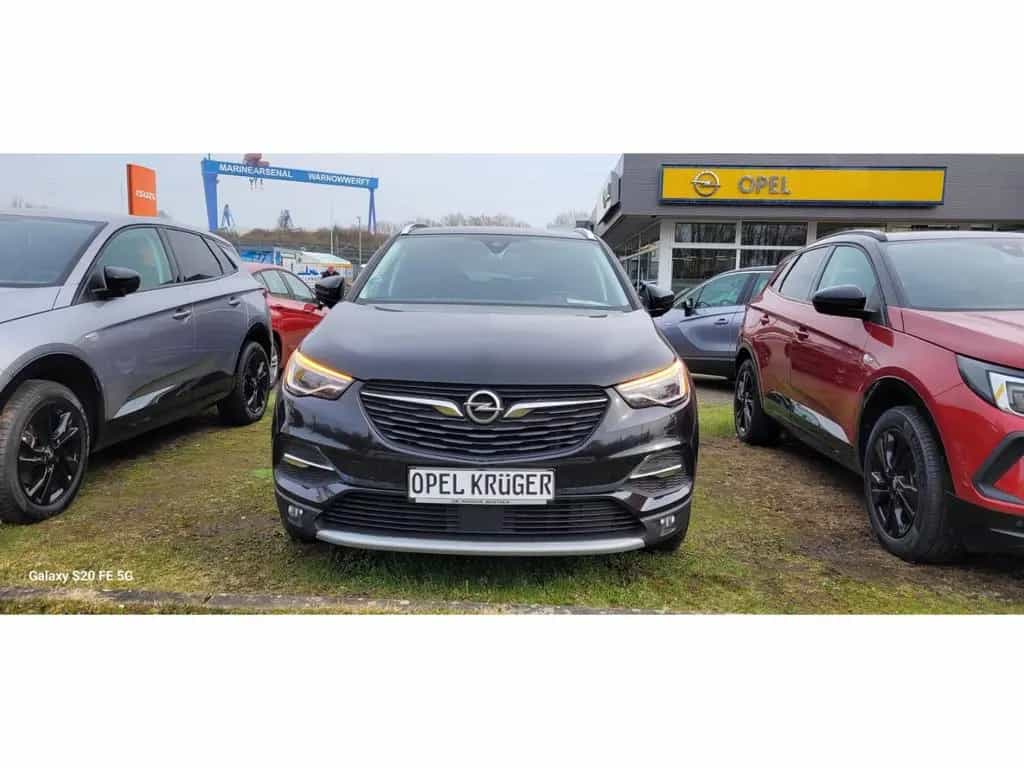 Opel Grandland X 2.0 Dynamic inkl. Allwetterreifen 01/2020-photo-1
