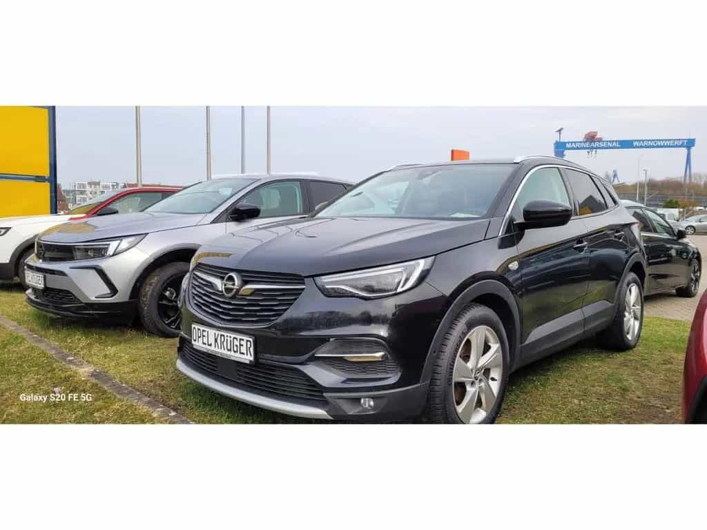 Opel Grandland X 2.0 Dynamic inkl. Allwetterreifen 01/2020-photo-2