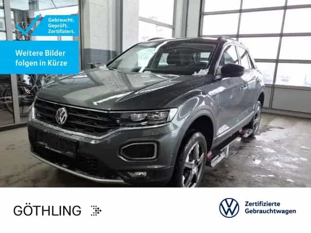 Volkswagen T-Roc "IQ.DRIVE" 1.5 TSI DSG *LED*SHZ*Kam*Navi* 07/2019-photo-0