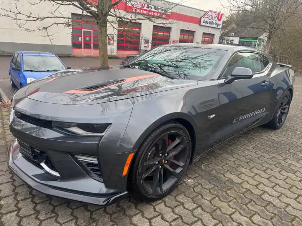 Chevrolet Camaro 6.2 V8 AT 50th Anniversary Edition Voll 02/2017-photo-0