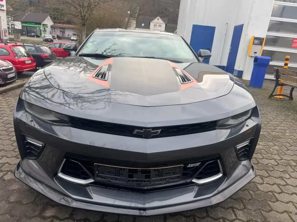 Chevrolet Camaro 6.2 V8 AT 50th Anniversary Edition Voll 02/2017-photo-1