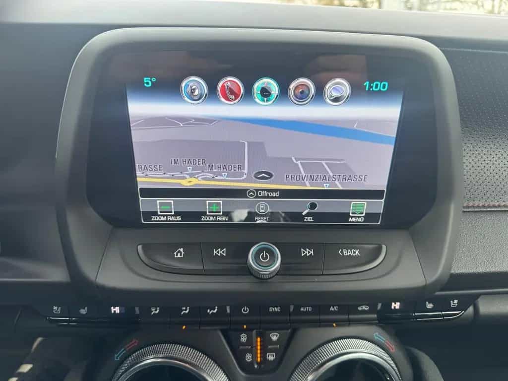 Chevrolet Camaro 6.2 V8 AT 50th Anniversary Edition Voll 02/2017-photo-13