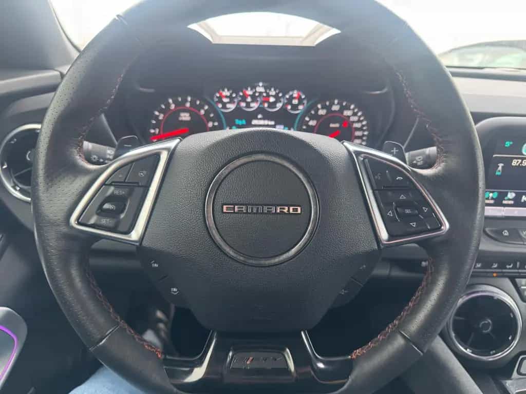 Chevrolet Camaro 6.2 V8 AT 50th Anniversary Edition Voll 02/2017-photo-19