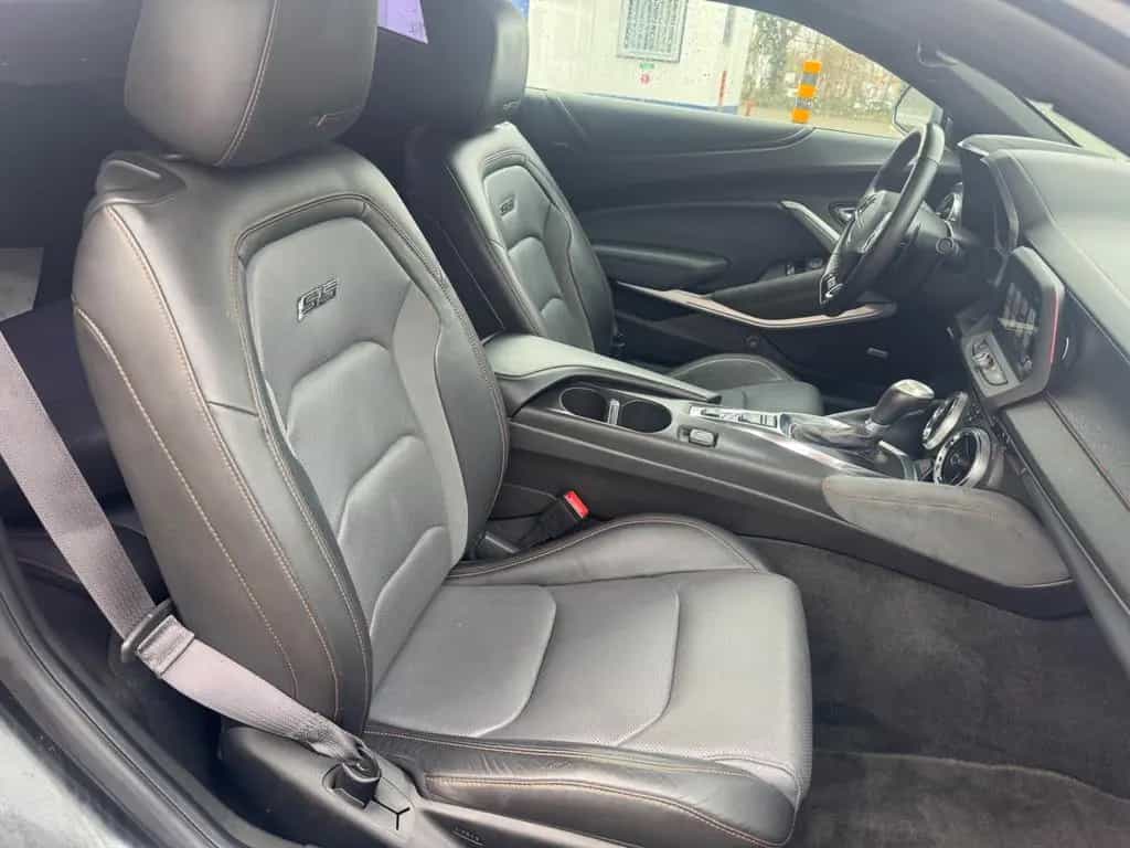 Chevrolet Camaro 6.2 V8 AT 50th Anniversary Edition Voll 02/2017-photo-4