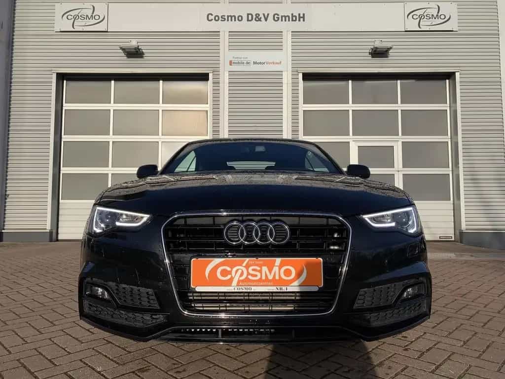 Audi A5 Cabriolet 1.8TFSI S-Line Navi+Xenon+19erLM 03/2016-photo-1