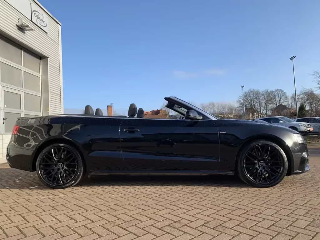 Audi A5 Cabriolet 1.8TFSI S-Line Navi+Xenon+19erLM 03/2016-photo-10