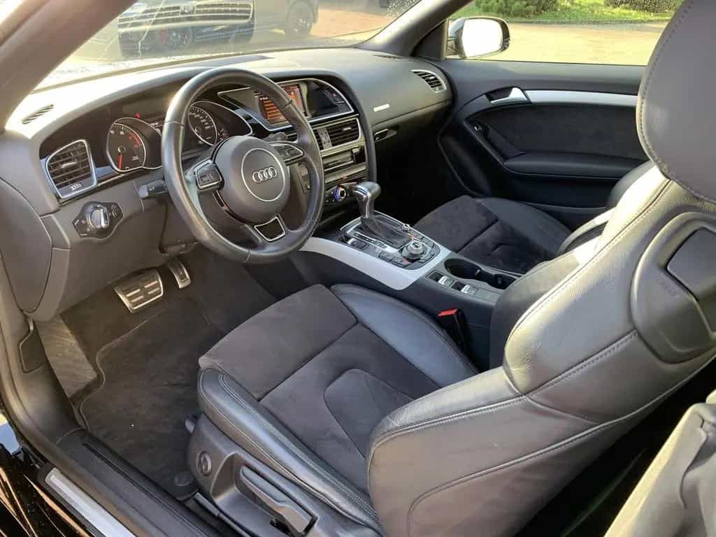 Audi A5 Cabriolet 1.8TFSI S-Line Navi+Xenon+19erLM 03/2016-photo-11