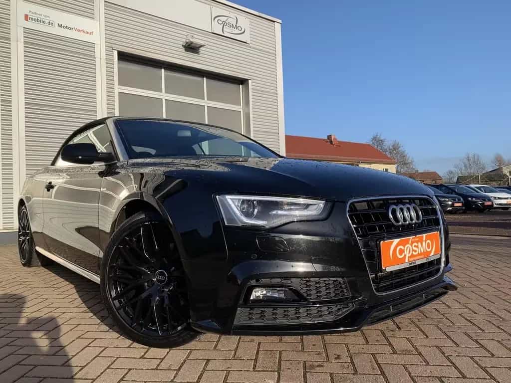 Audi A5 Cabriolet 1.8TFSI S-Line Navi+Xenon+19erLM 03/2016-photo-2