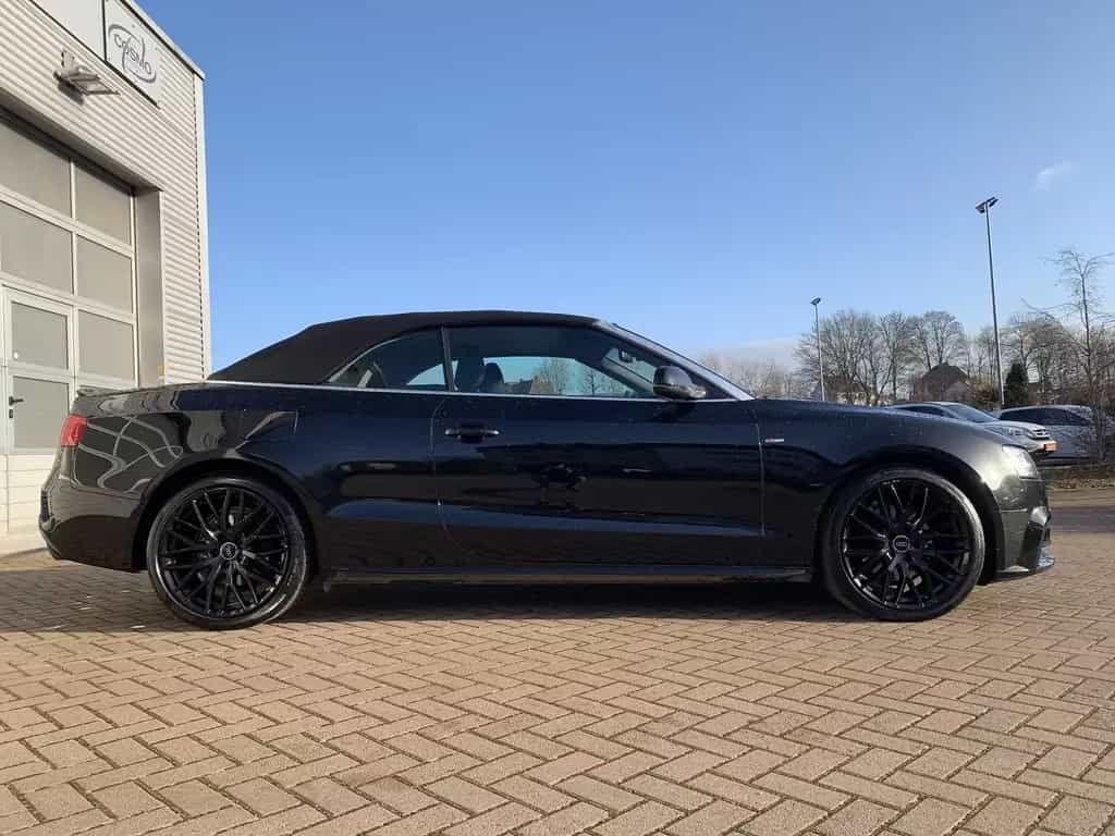Audi A5 Cabriolet 1.8TFSI S-Line Navi+Xenon+19erLM 03/2016-photo-3