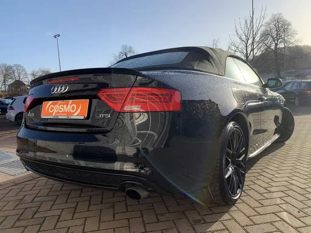 Audi A5 Cabriolet 1.8TFSI S-Line Navi+Xenon+19erLM 03/2016-photo-4
