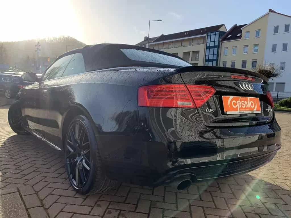 Audi A5 Cabriolet 1.8TFSI S-Line Navi+Xenon+19erLM 03/2016-photo-6