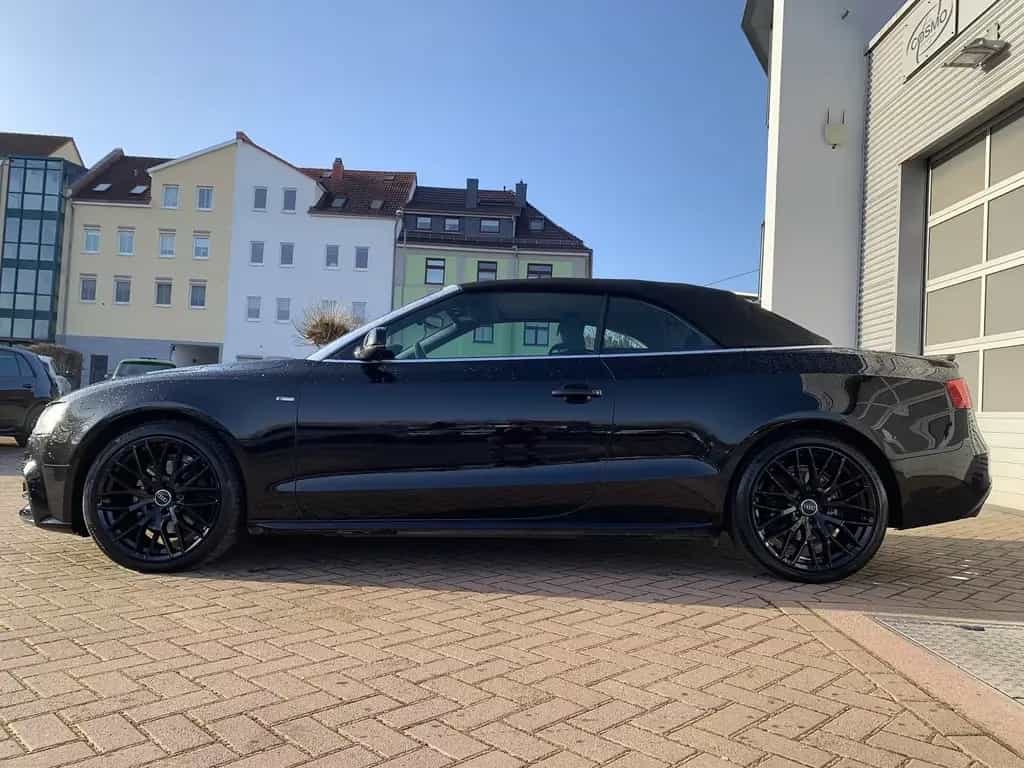 Audi A5 Cabriolet 1.8TFSI S-Line Navi+Xenon+19erLM 03/2016-photo-7