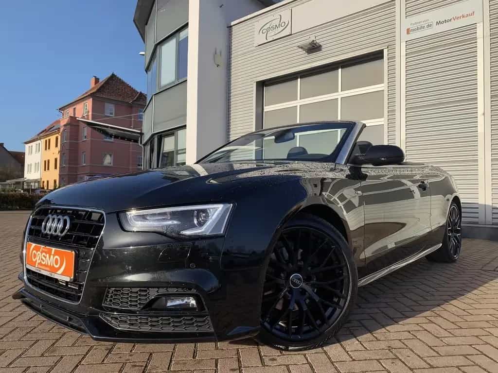 Audi A5 Cabriolet 1.8TFSI S-Line Navi+Xenon+19erLM 03/2016-photo-8