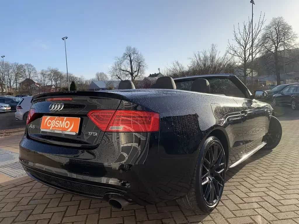 Audi A5 Cabriolet 1.8TFSI S-Line Navi+Xenon+19erLM 03/2016-photo-9