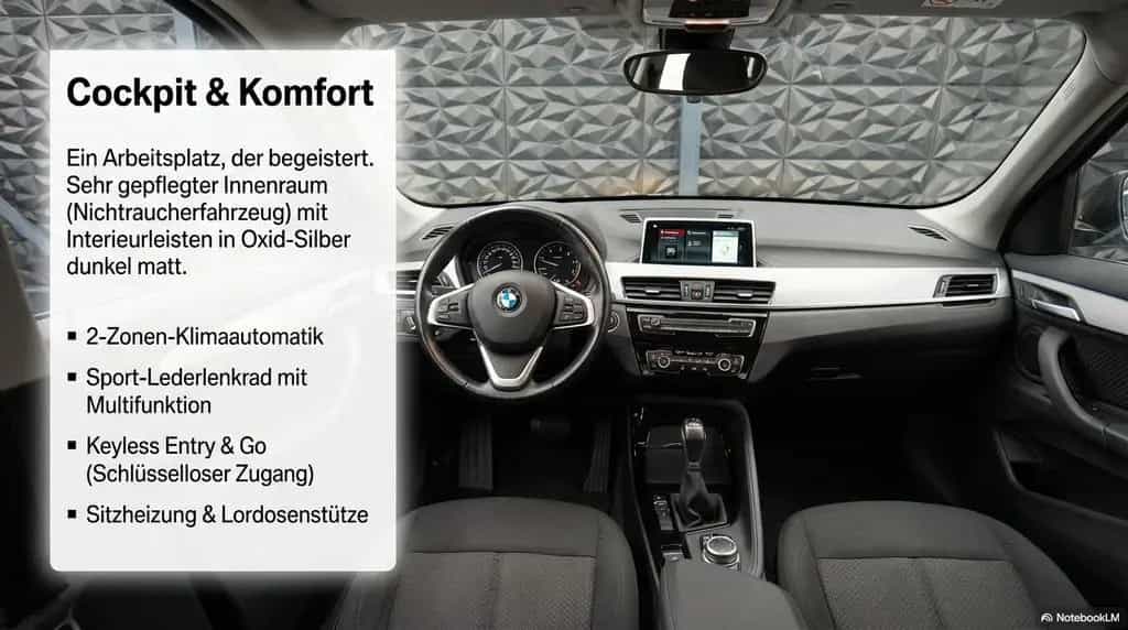 BMW X1 sDrive20i AUTOMATIK*HUD*KAMERA*AHK*KEYLESS 05/2019-photo-44