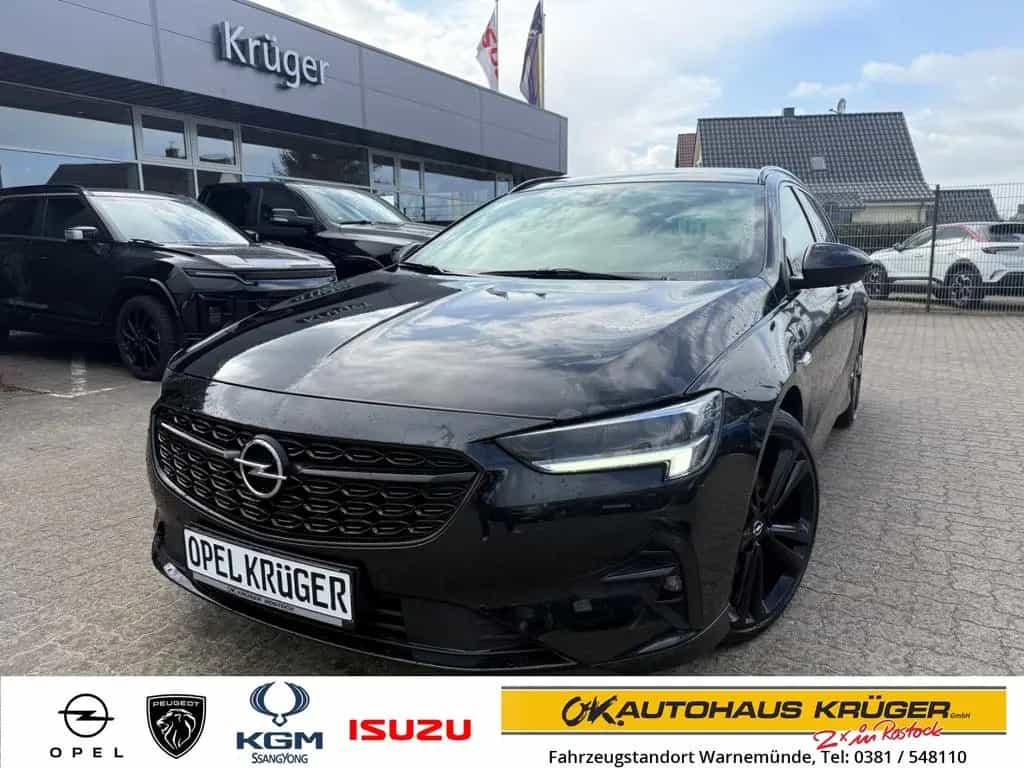 Opel Insignia B Sports Tourer Ultimate mit AHK 02/2022-photo-0