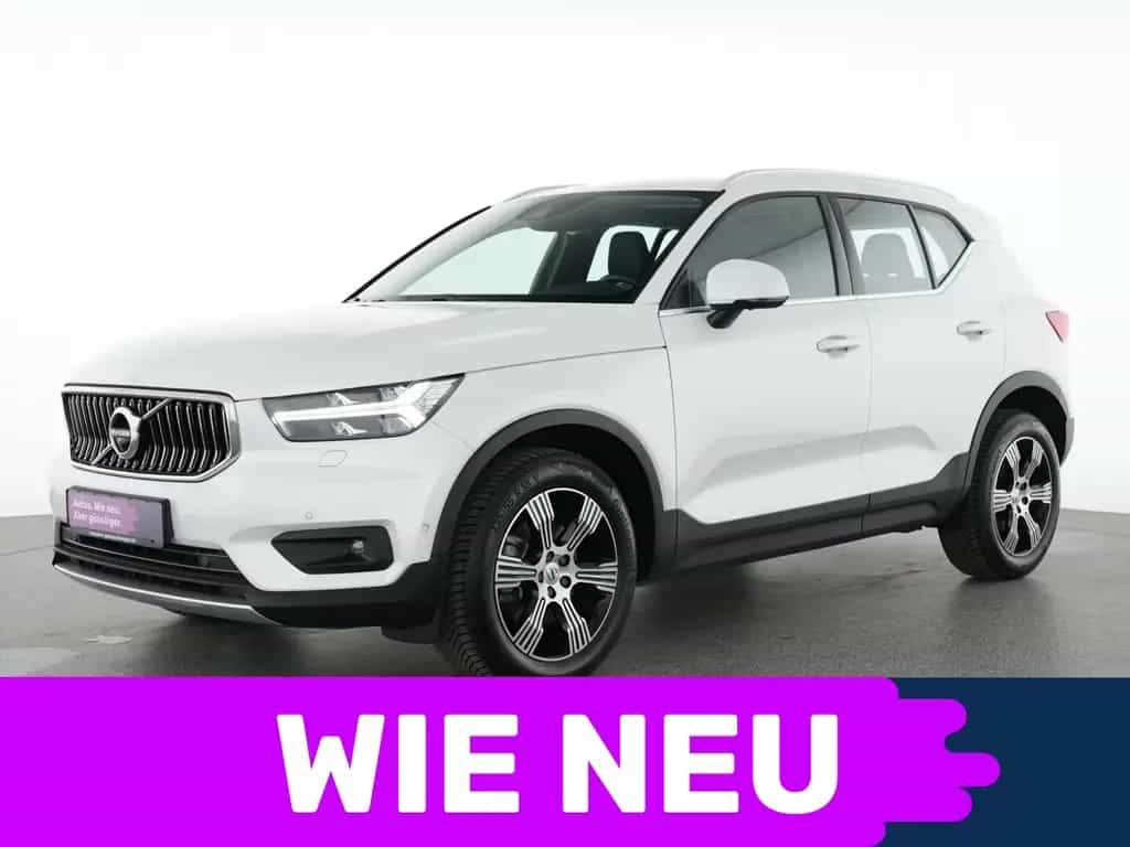 Volvo XC40 Inscription CarPlay|Navi|360°|LED|Kessy|SHZ 01/2022-photo-0