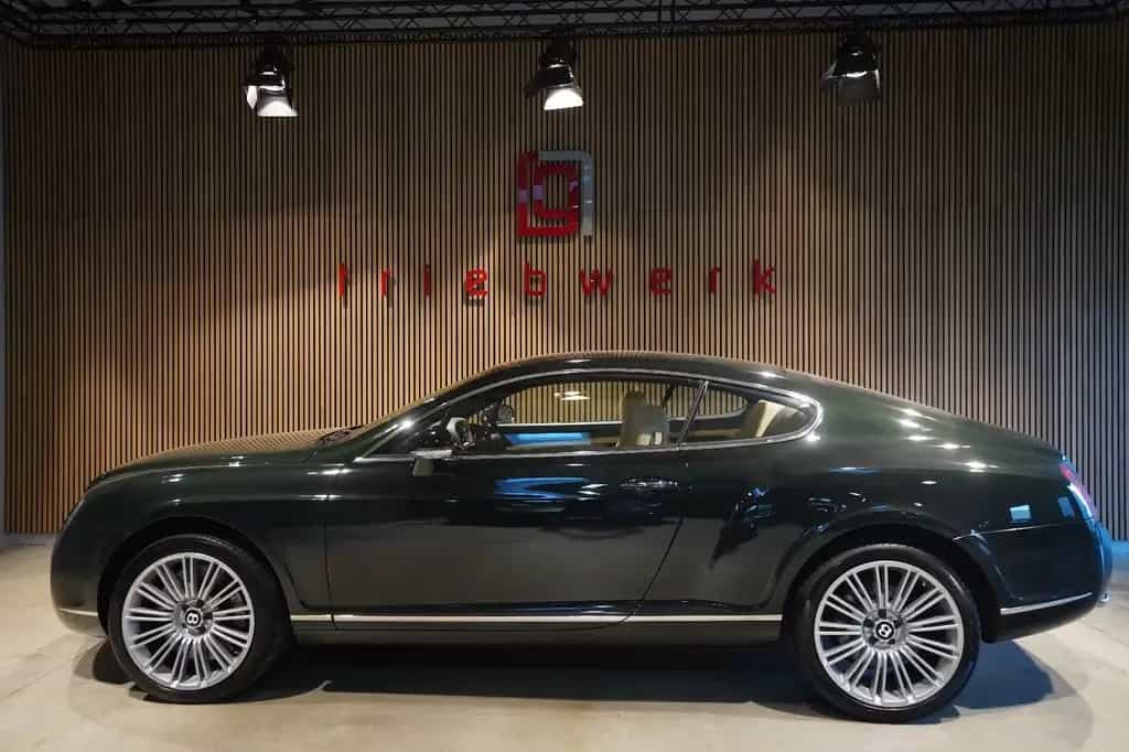 Bentley Continental GT SPEED 6.0 W12*grün/beige*RHD* 03/2008-photo-12