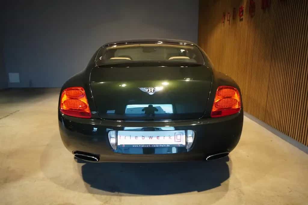 Bentley Continental GT SPEED 6.0 W12*grün/beige*RHD* 03/2008-photo-13