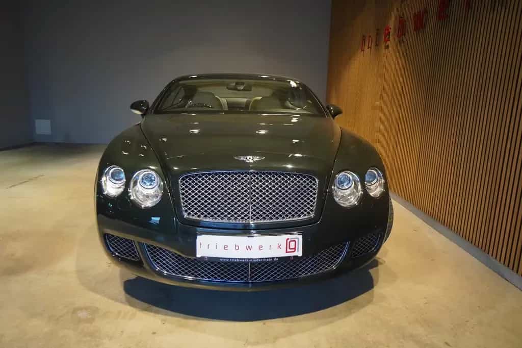 Bentley Continental GT SPEED 6.0 W12*grün/beige*RHD* 03/2008-photo-15