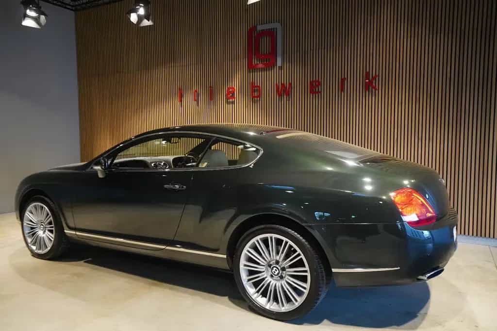 Bentley Continental GT SPEED 6.0 W12*grün/beige*RHD* 03/2008-photo-2