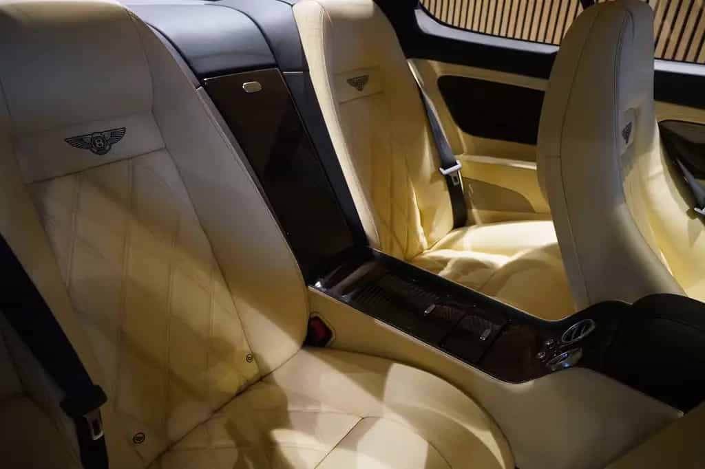 Bentley Continental GT SPEED 6.0 W12*grün/beige*RHD* 03/2008-photo-8