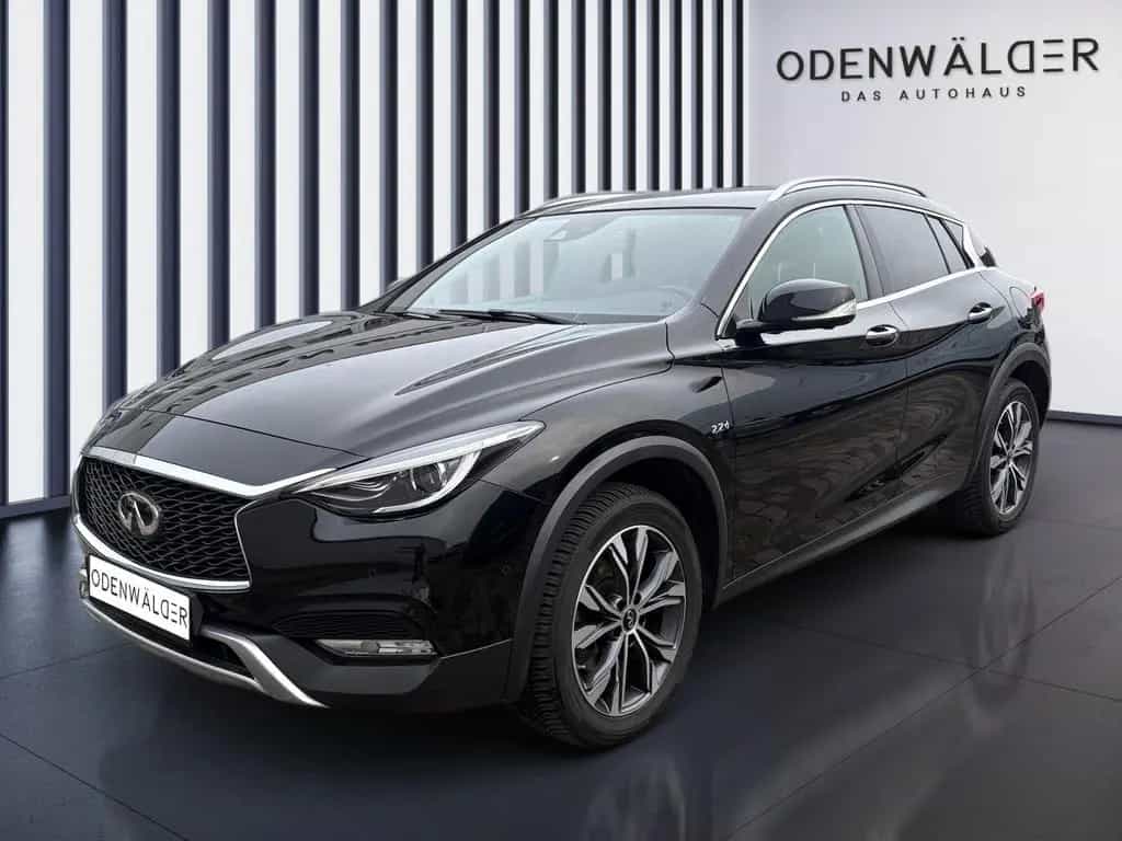 Infiniti QX30 2.2dPremium Allrad LED+Navi+SHZ+2xKlima+Kam 02/2017-photo-1