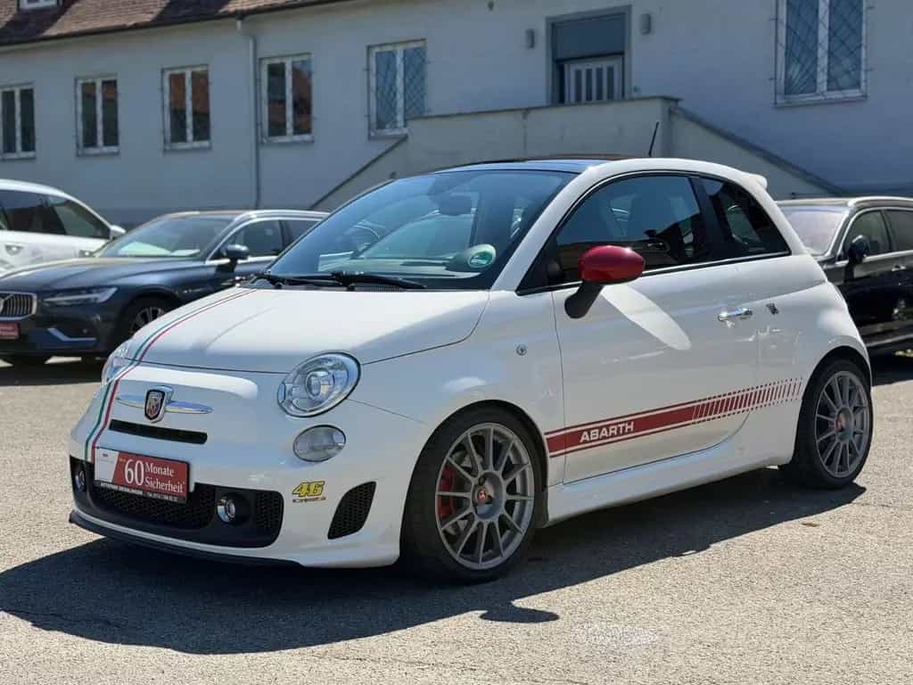 Abarth 500 /Klima/Garantie/MFL/Schiebedach/Sportauspuff 05/2012-photo-0
