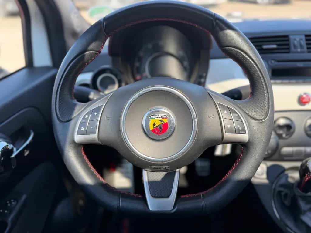 Abarth 500 /Klima/Garantie/MFL/Schiebedach/Sportauspuff 05/2012-photo-10