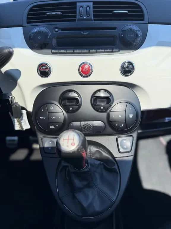 Abarth 500 /Klima/Garantie/MFL/Schiebedach/Sportauspuff 05/2012-photo-11