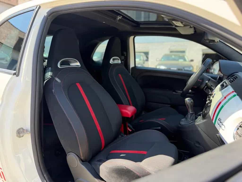 Abarth 500 /Klima/Garantie/MFL/Schiebedach/Sportauspuff 05/2012-photo-15